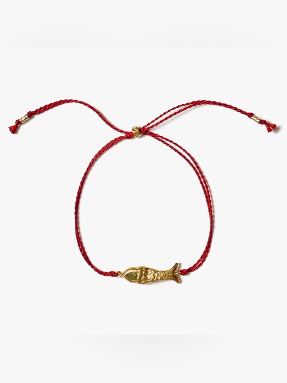 Chan Luu Satin Cord Fish Bracelet